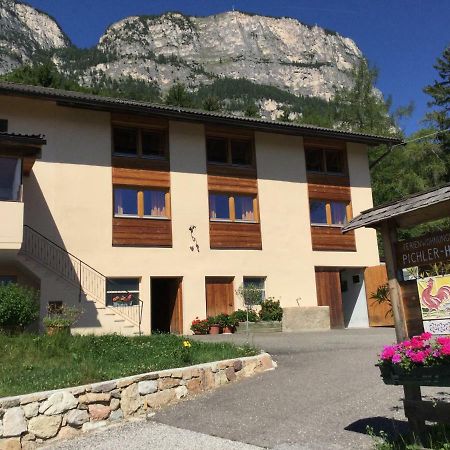 Pichler-Hof Apartman Predonico Kültér fotó
